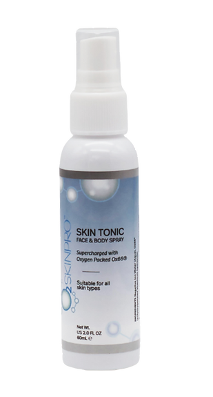 O2SkinPro®️ SkinTonic: Oxygenates, Collagen Stimulation, Antibacterial & Antifungal