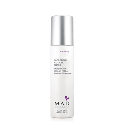 M.A.D Anti Aging Glycolic Toner