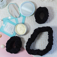 Essielee Spa Headband and Wristband Set