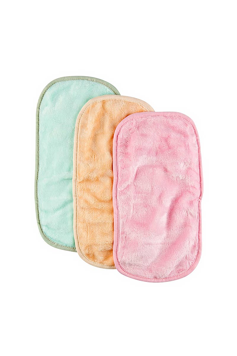 3pc Makeup Cleansing Facial Towels