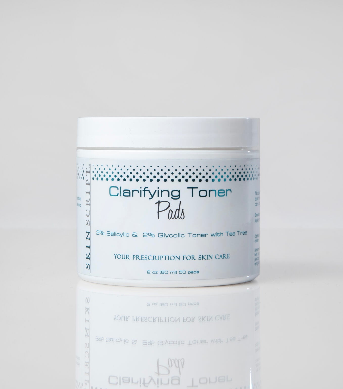 Skin Script Clarifying Toner Pads