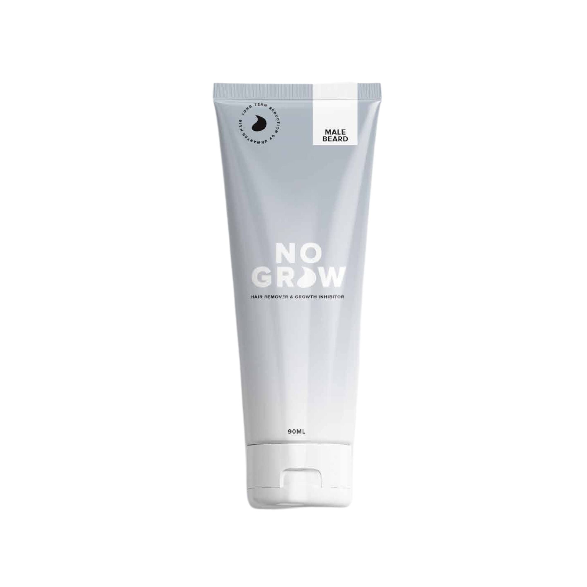 No Grow Male Beard Remover & Growth Inhibitor