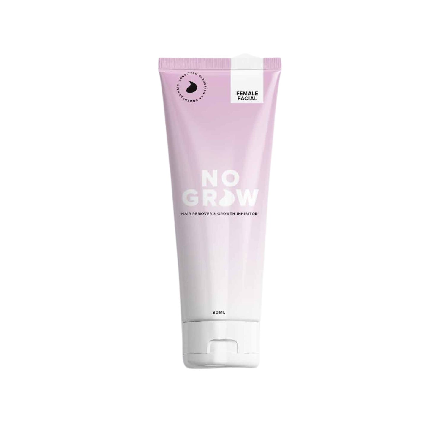 No Grow Female Facial Hair Remover & Growth Inhibitor 90ml