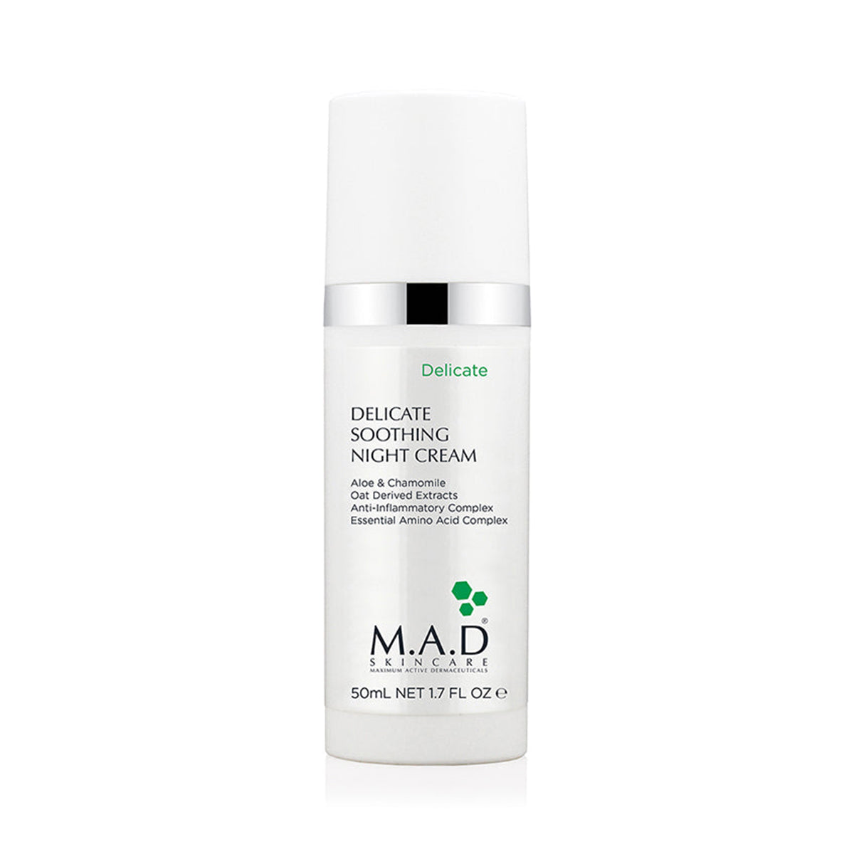 M.A.D Delicate Soothing Night Cream