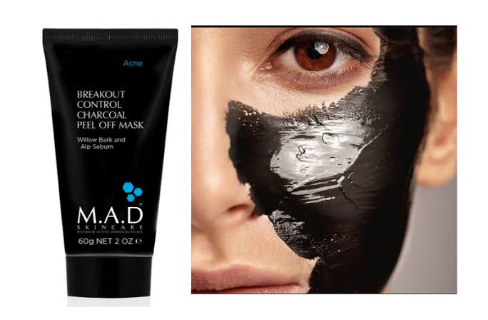 M.A.D Charcoal Peel Off Mask