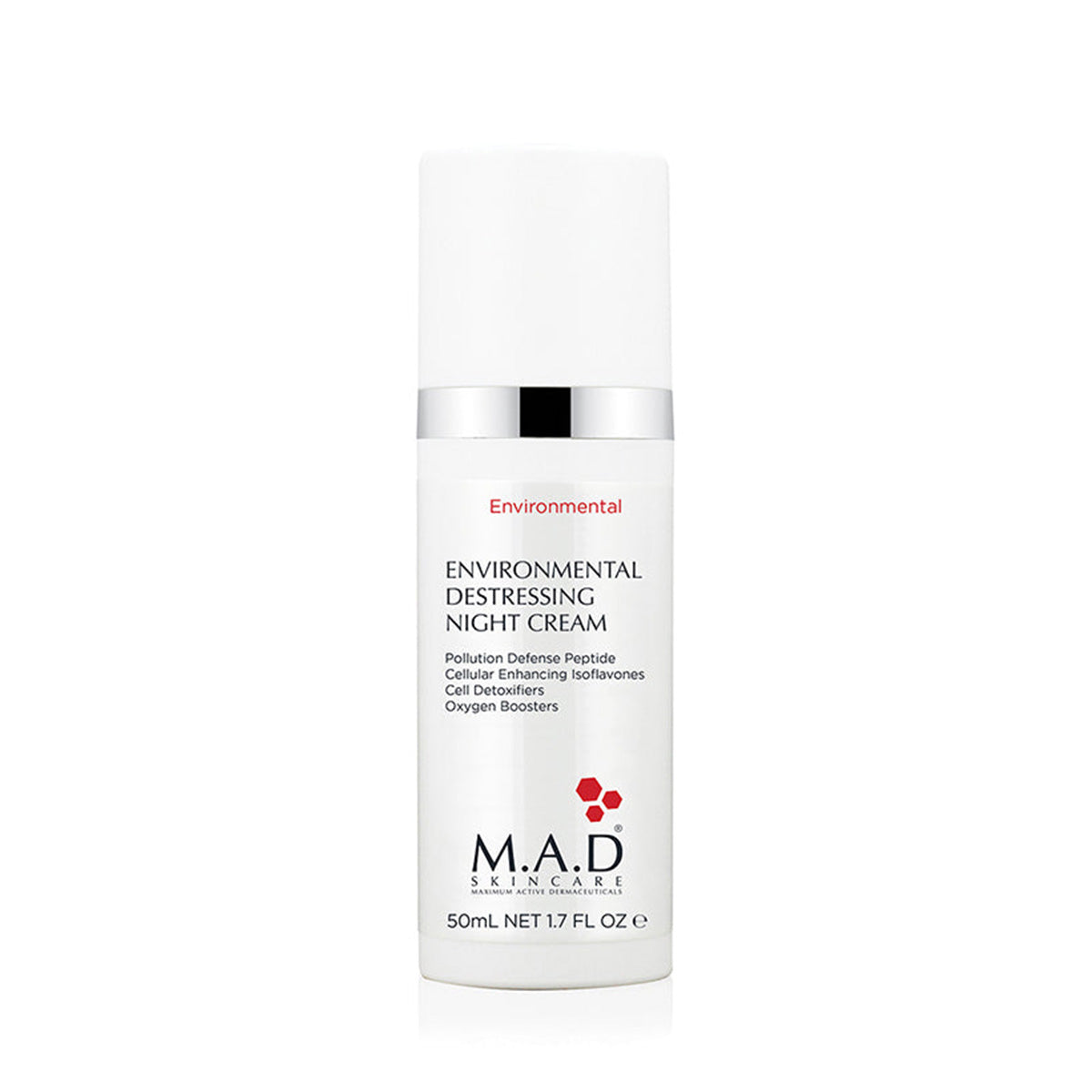 M.A.D Environmental Destressing Night Cream