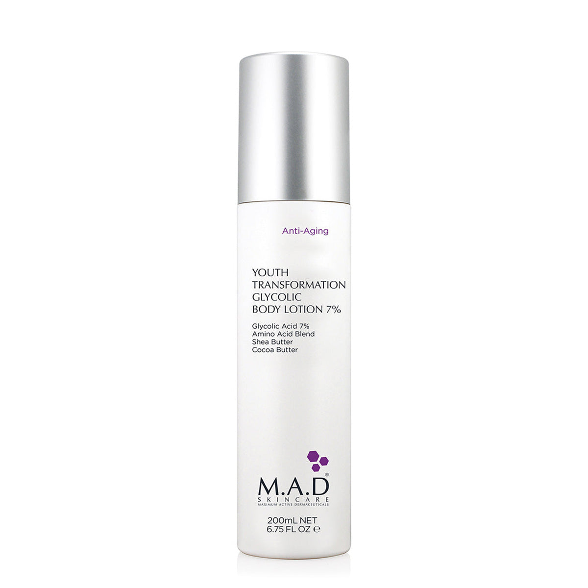 M.A.D Glycolic Body Lotion 7%