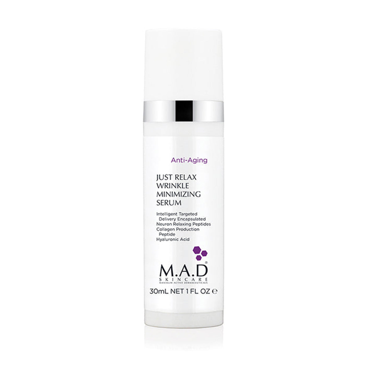 M.A.D Just Relax Wrinkle Minimizing Serum