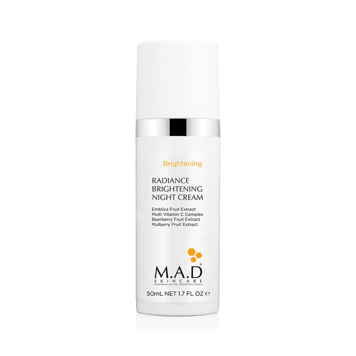 M.A.D Radiance Brightening Night Cream