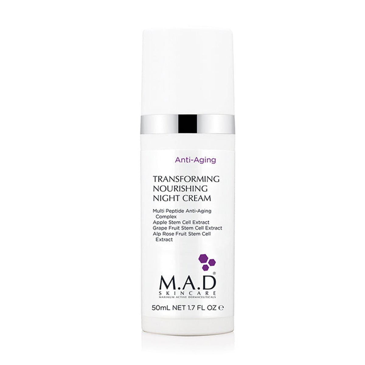 M.A.D Transforming Nourishing Night Cream