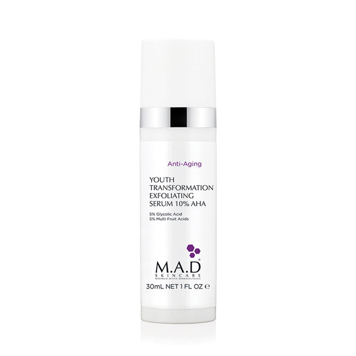 M.A.D Youth Transformation Exfoliating Serum 10% AHA