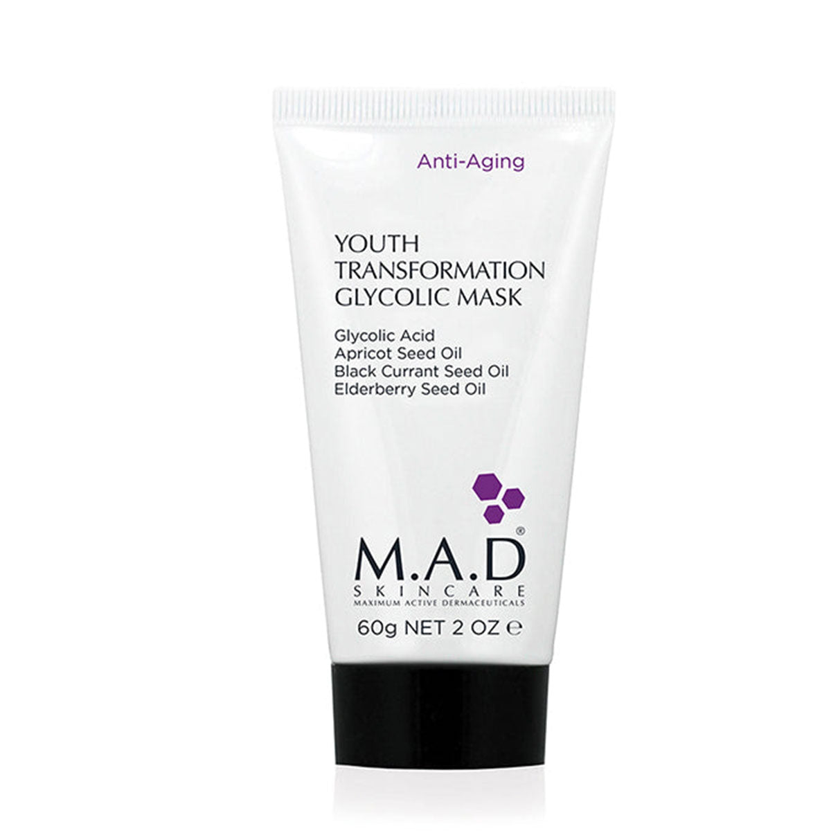 M.A.D Youth Transformation Glycolic Mask