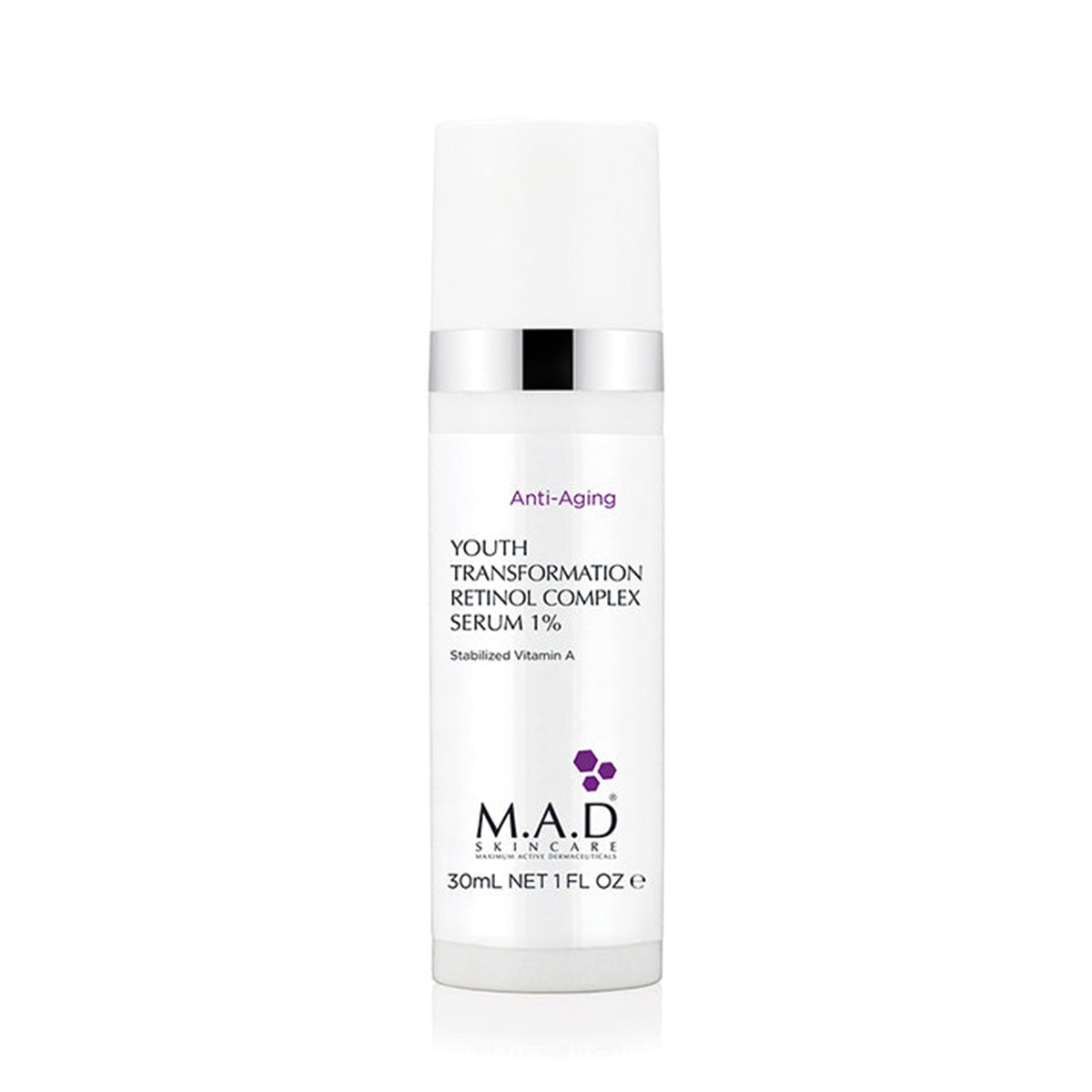 M.A.D Youth Transformation Retinol Complex Serum 1%