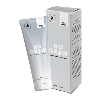 No Grow Male Beard Remover & Growth Inhibitor