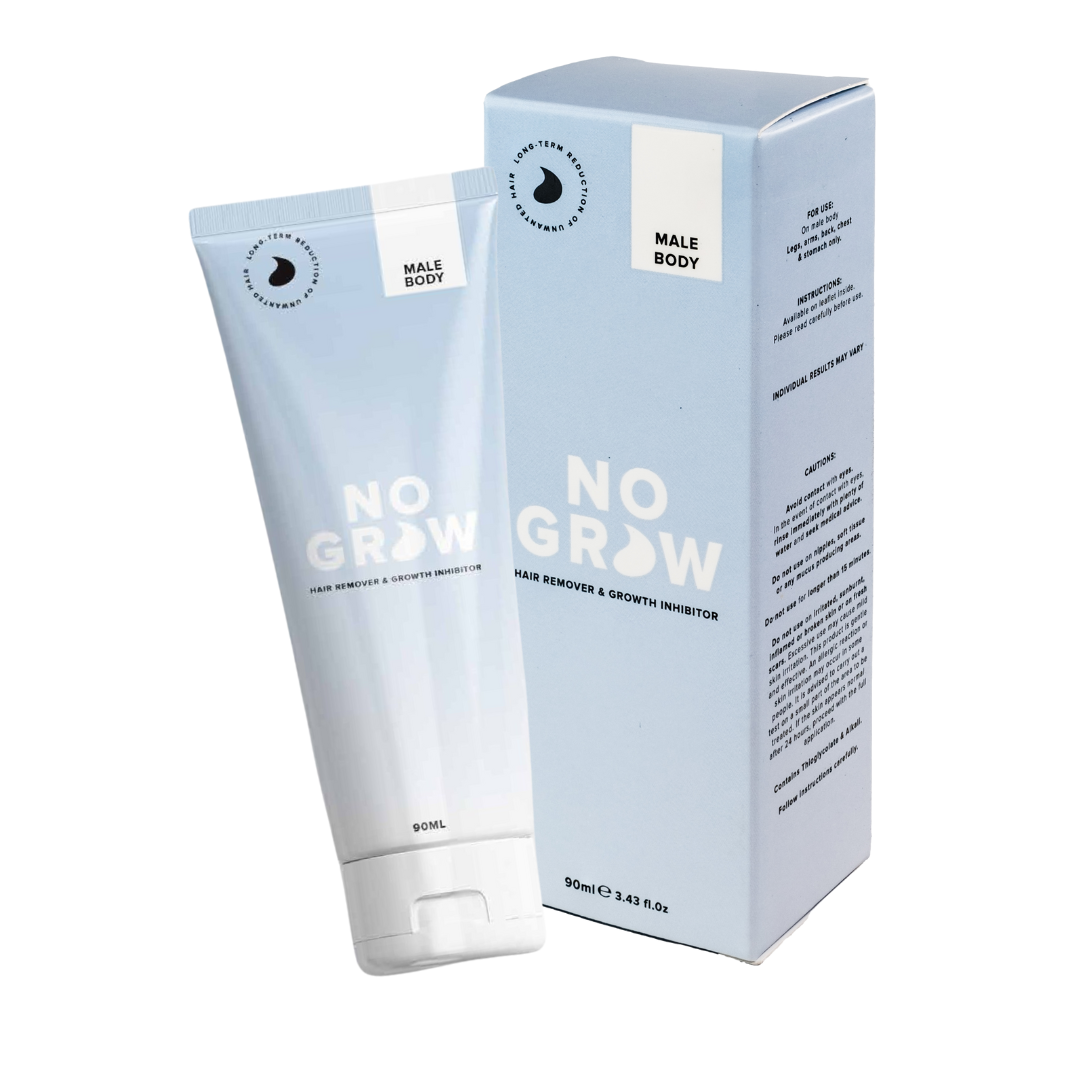 No Grow Male Body Hair Remover & Growth Inhibitor 90ml