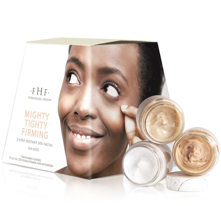 Mighty Tighty® Firming 3-step Instant Spa Facial