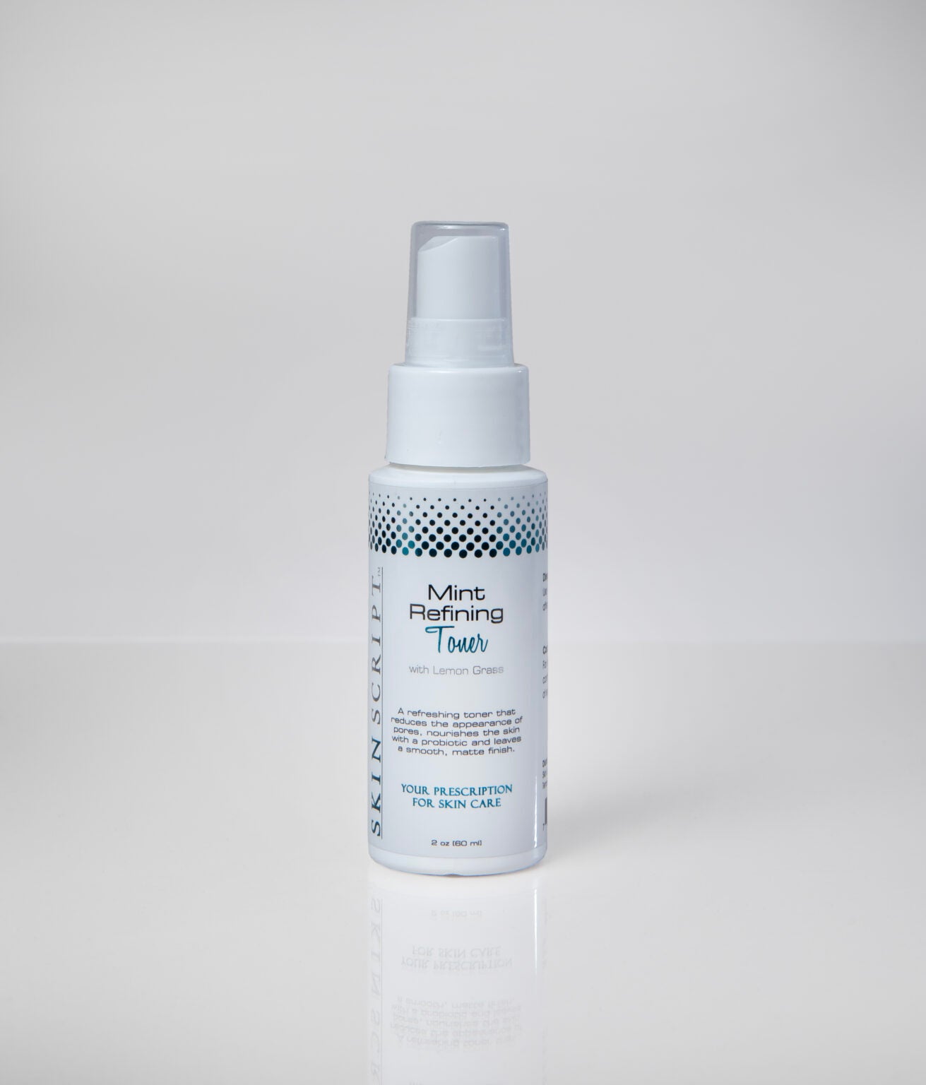 Skin Script Mint Refining Toner