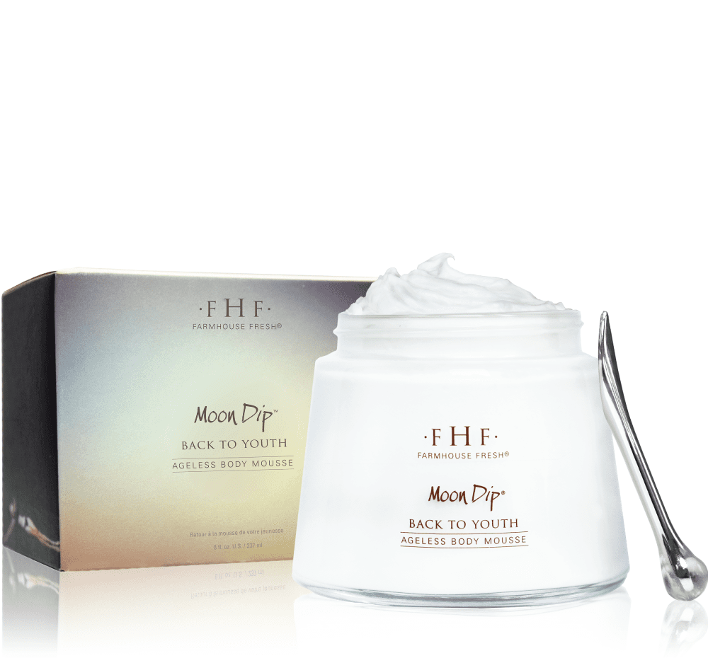 Moon Dip® Back to Youth Body Mousse