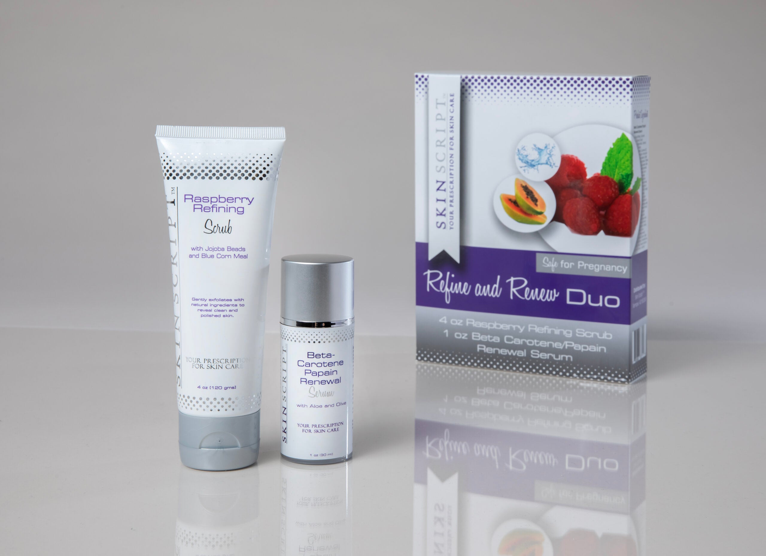 Skin Script Refine & Renew Duo