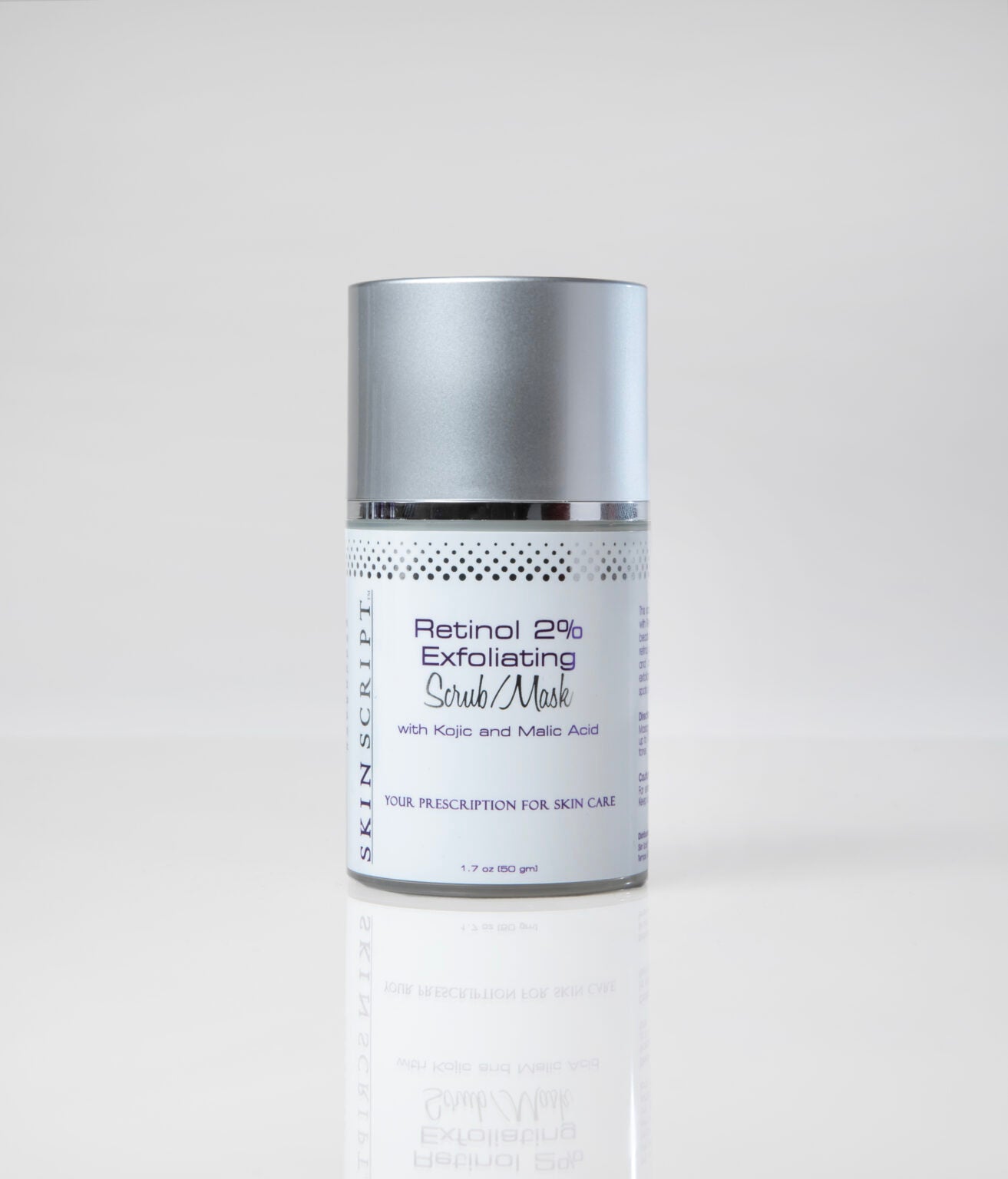 Skin Script Retinol 2% Exfoliating Scrub