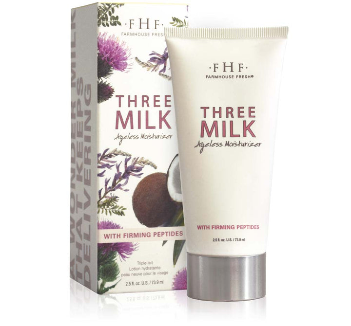 Three Milk™ Ageless Moisturizer