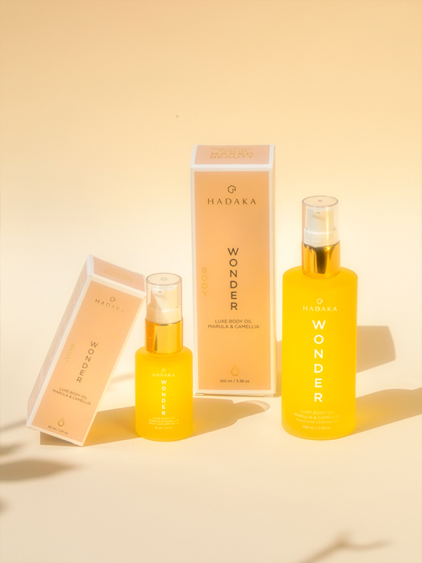 WONDER Super Hydrating Luxe Body Oil