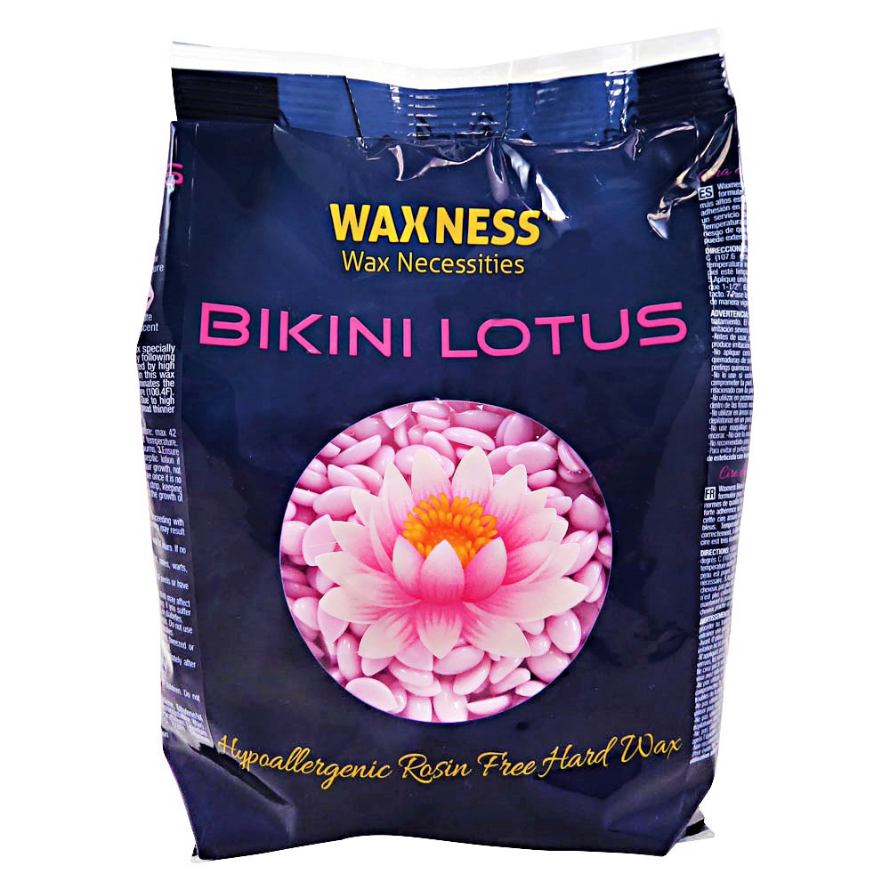 PREMIUM LUXURY BIKINI LOTUS HARD WAX BEADS 0.8 LB / 400G