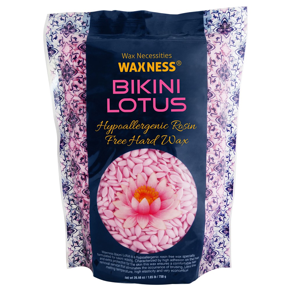 PREMIUM LUXURY BIKINI LOTUS HARD WAX BEADS 1.65 LB / 750G